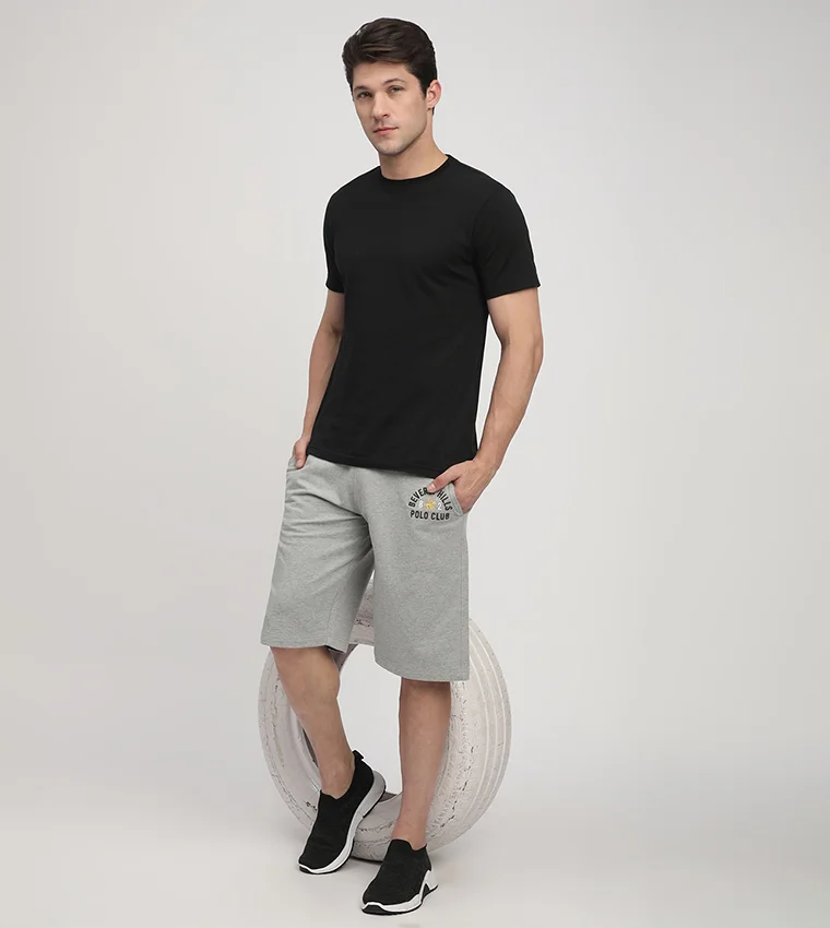 BEVERLY HILLS POLO CLUB STRAIGHT AWAY ACTIVE SHORT